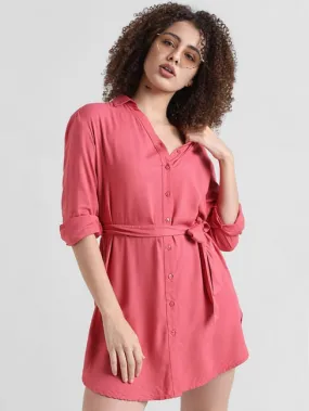 Rose Pink Short Dress