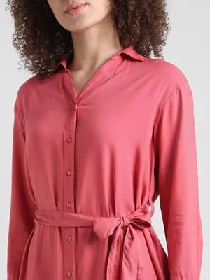 Rose Pink Short Dress