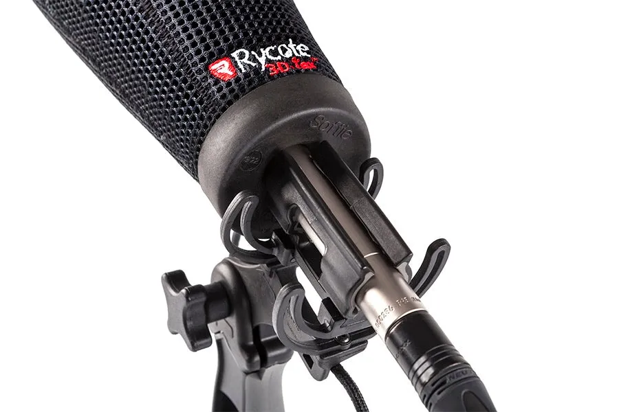 Rycote Softie Lyre Mount with Pistol Grip