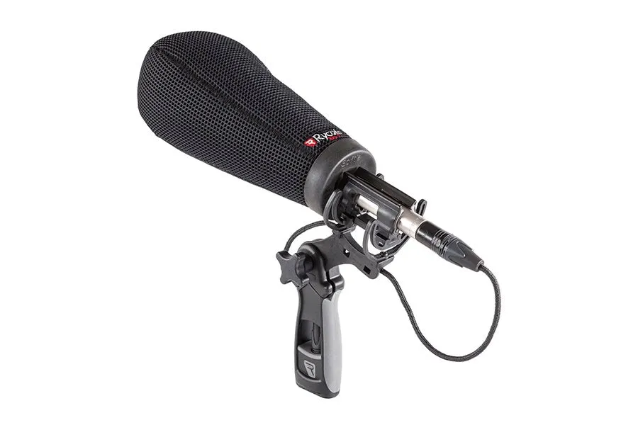 Rycote Softie Lyre Mount with Pistol Grip