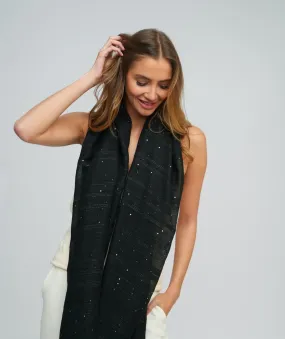 Sabrina Scarf - Black