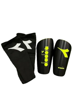 Samba Performance Hard Shell Slip On Shin Guard