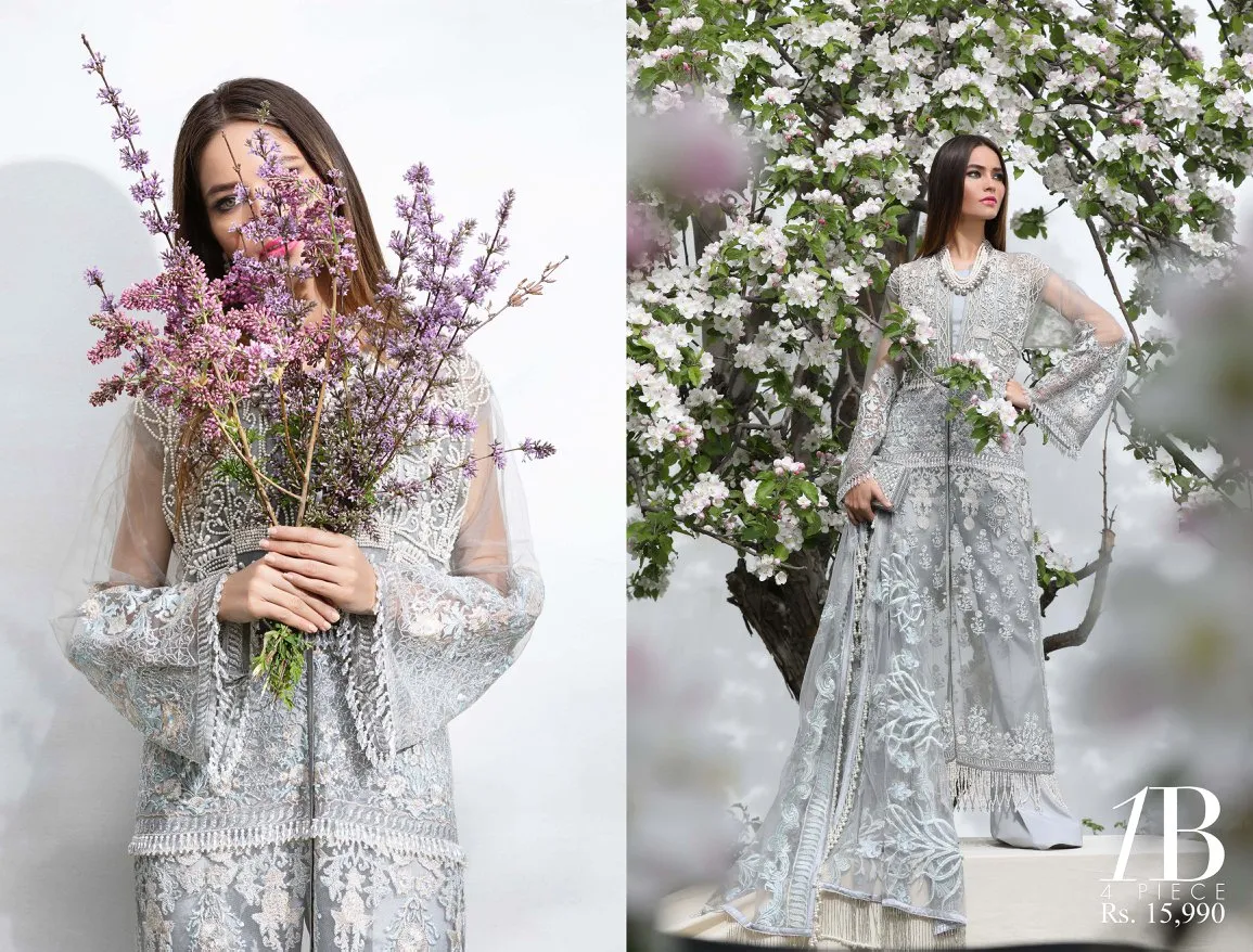 Sana Safinaz Luxury Eid Collection 2018 – 01B