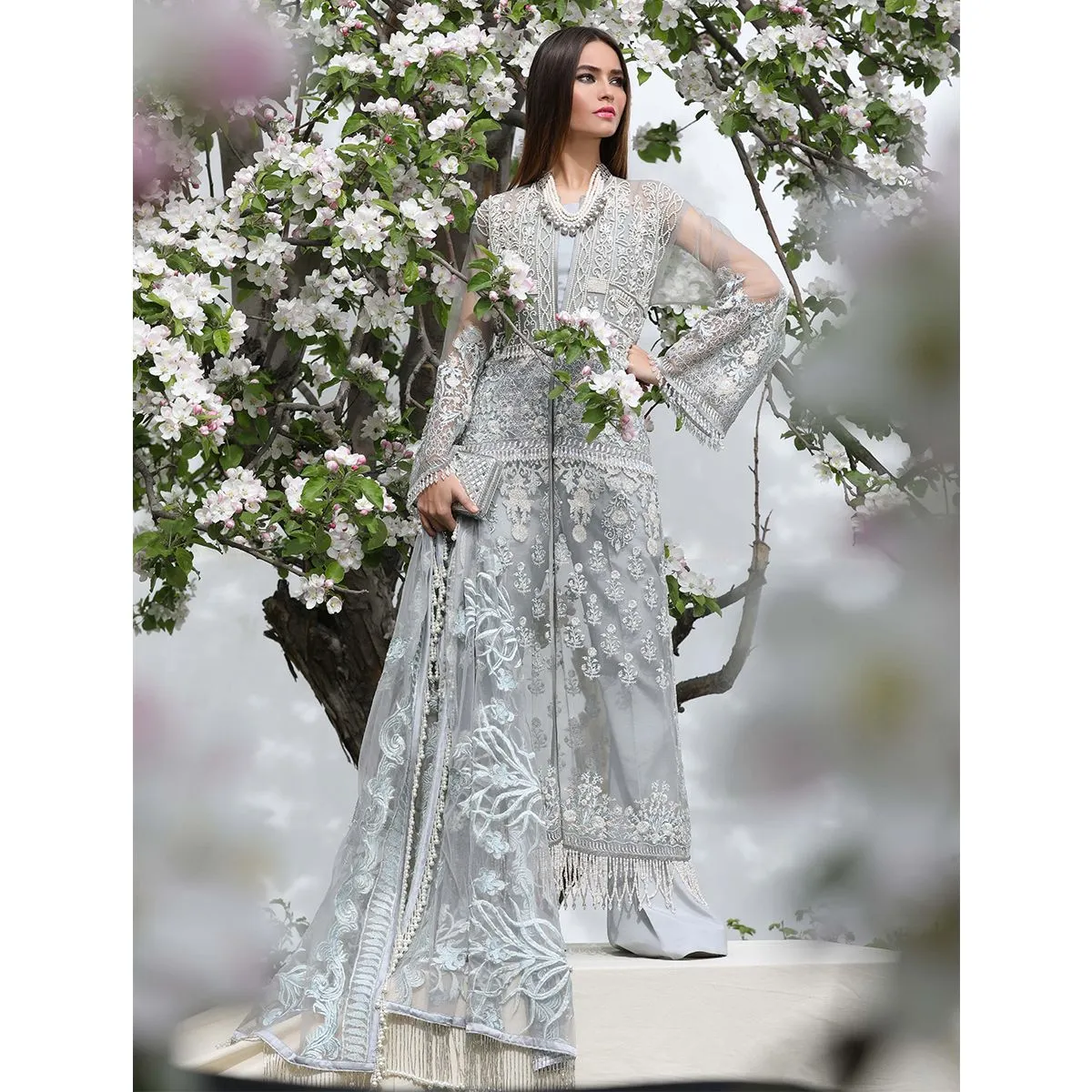Sana Safinaz Luxury Eid Collection 2018 – 01B