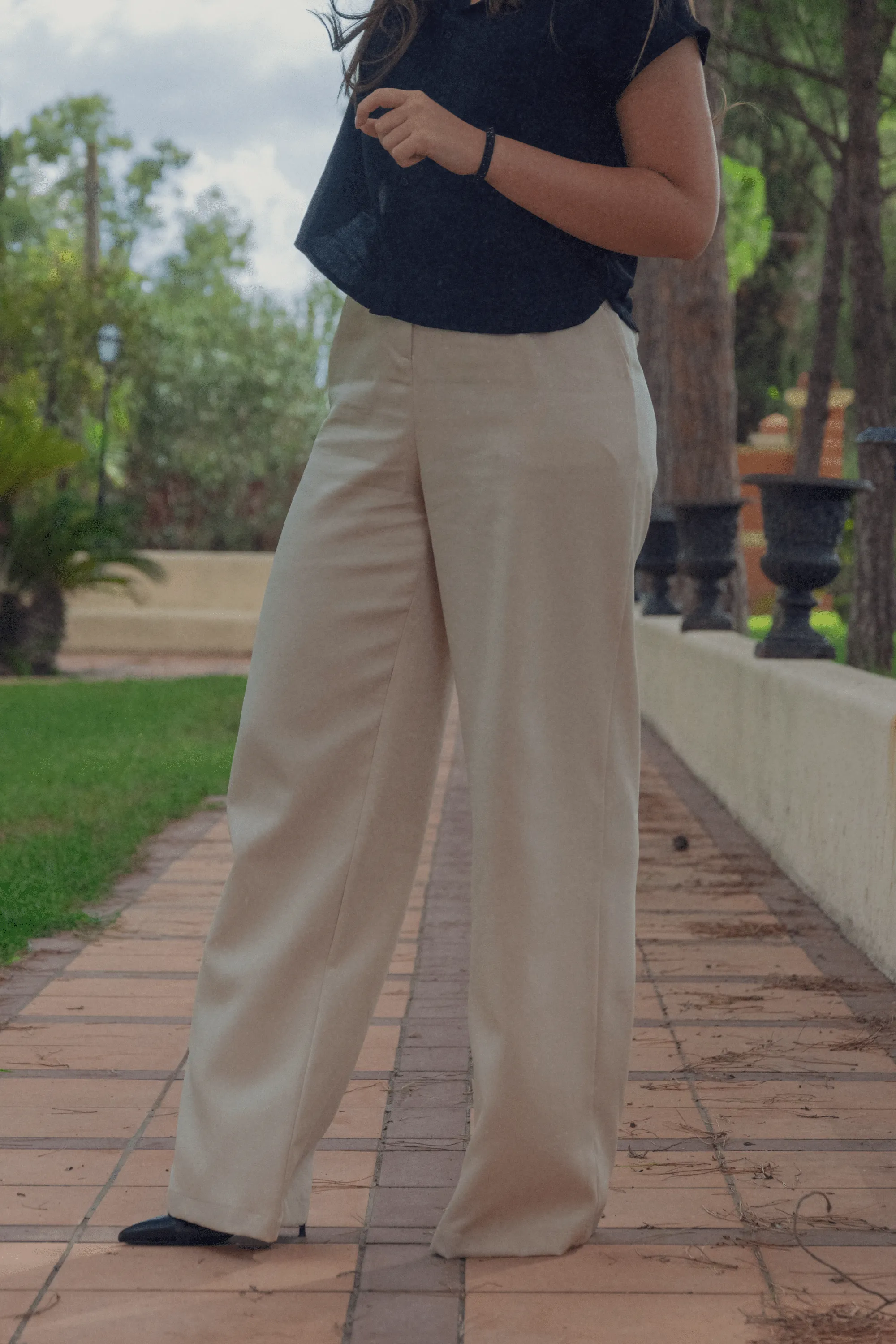 Savile - High Waist Pant