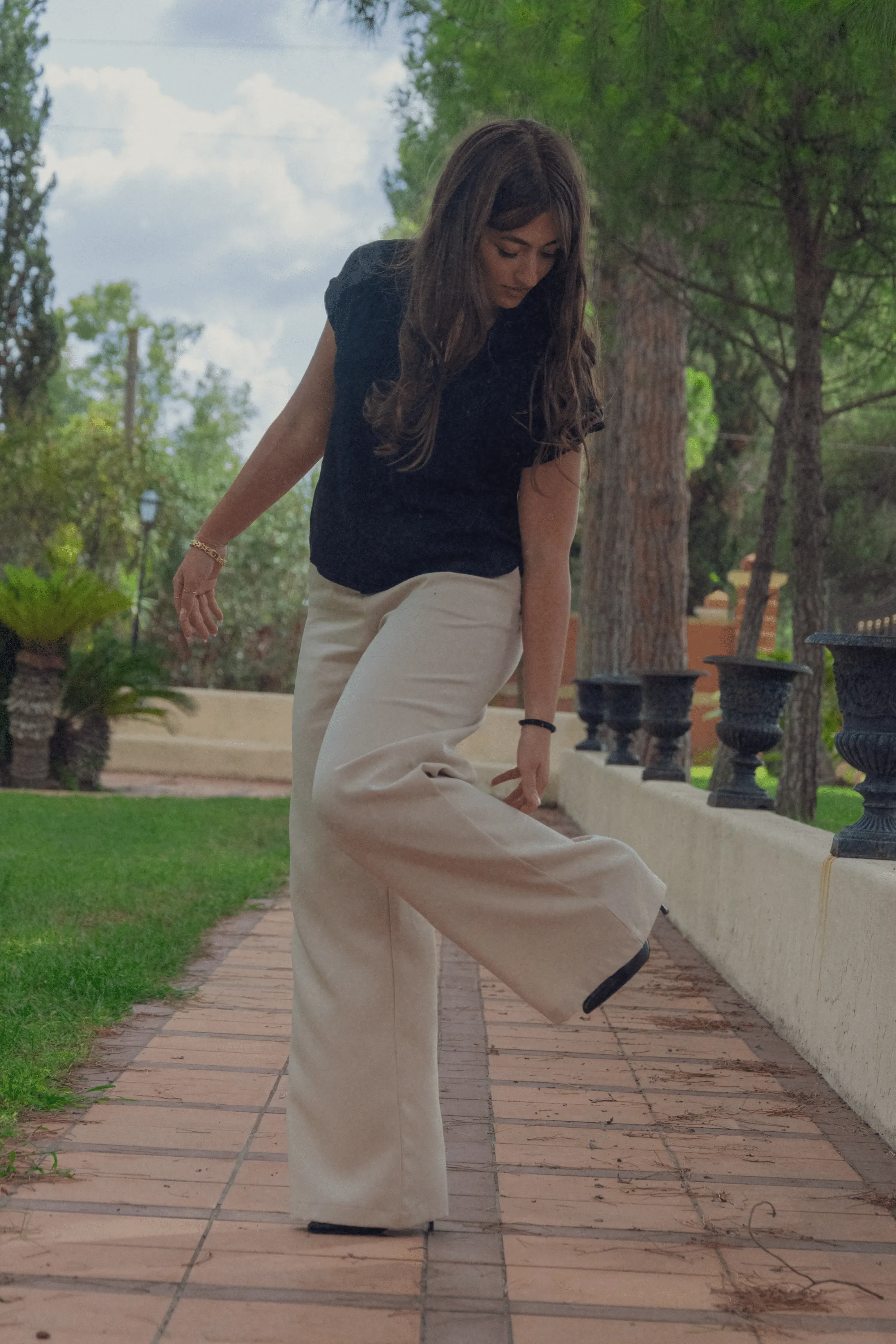 Savile - High Waist Pant