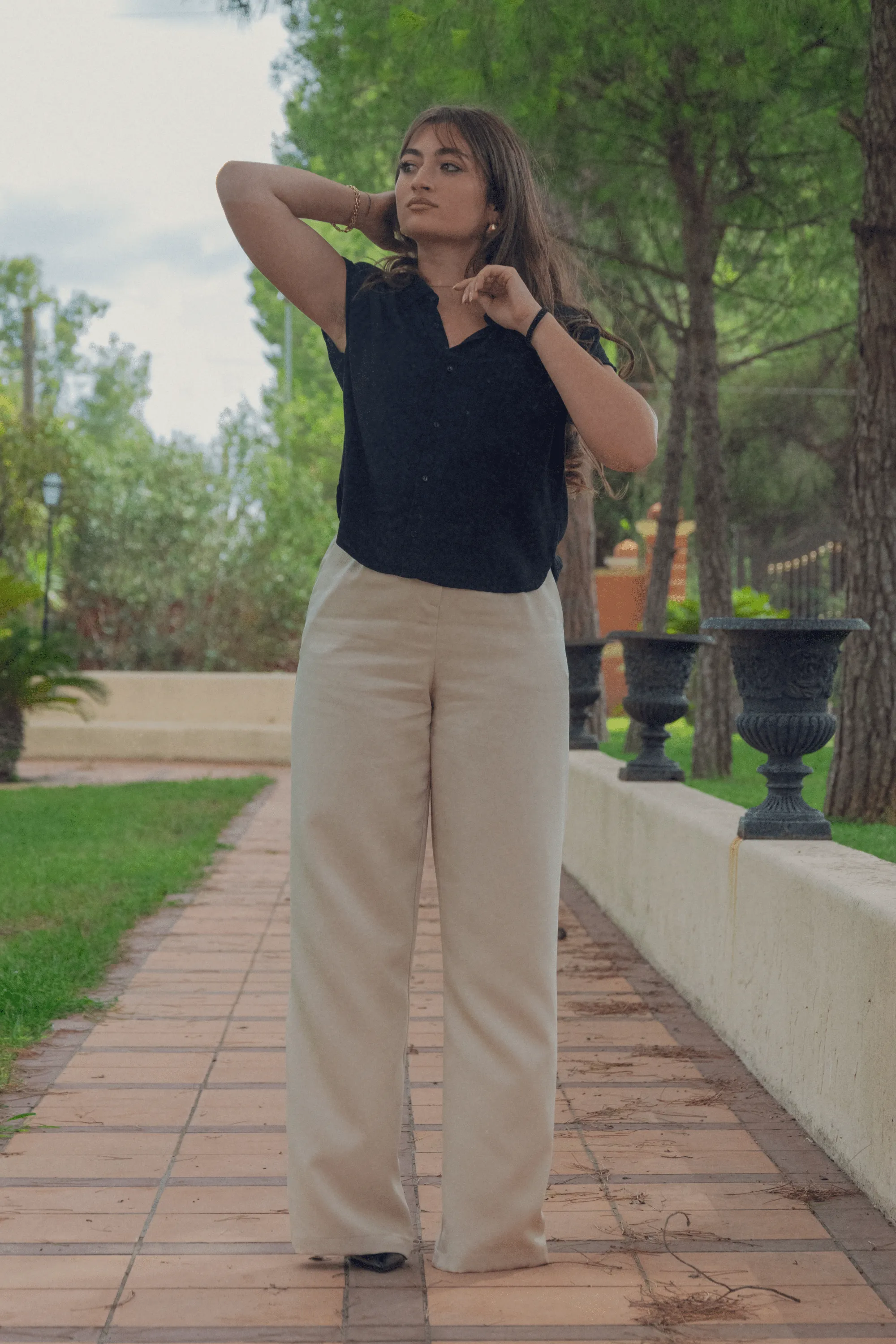 Savile - High Waist Pant