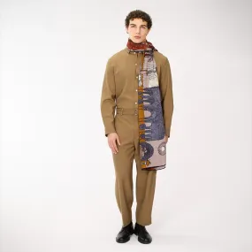 Scarf 100 'Quatre Saisons' in Autumn by Inoui Editions