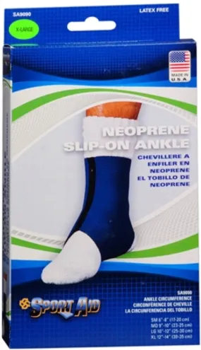 Scott Specialties SA9090 BLU LG Ankle Support 1 Each
