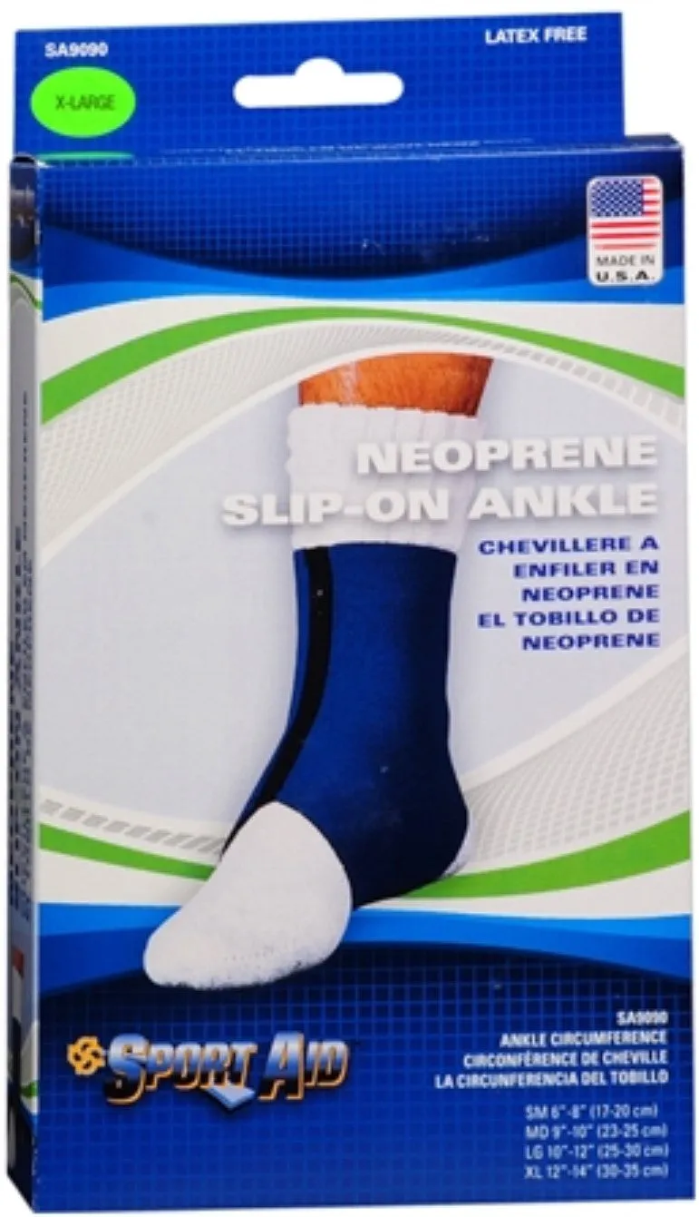 Scott Specialties SA9090 BLU LG Ankle Support 1 Each