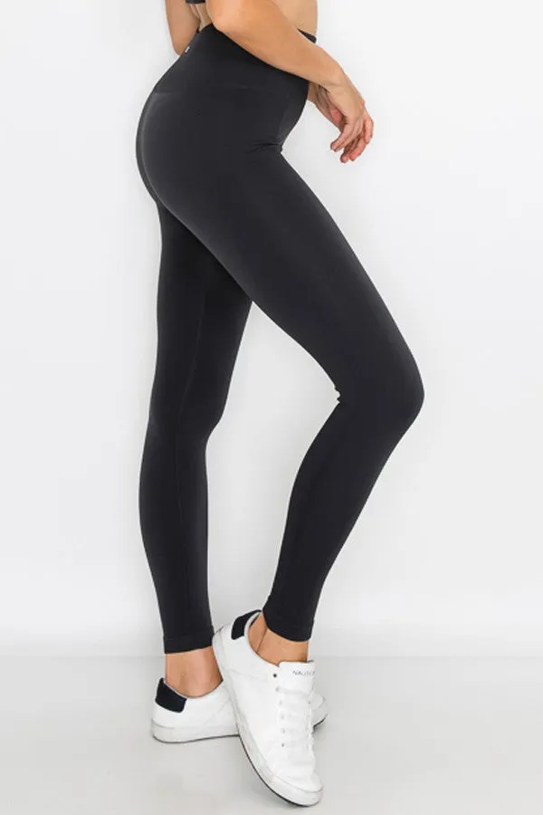Seamless High Waist Leggings
