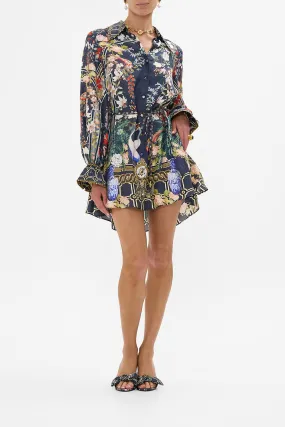 SHIFT SHIRT DRESS PALACIO POETRY