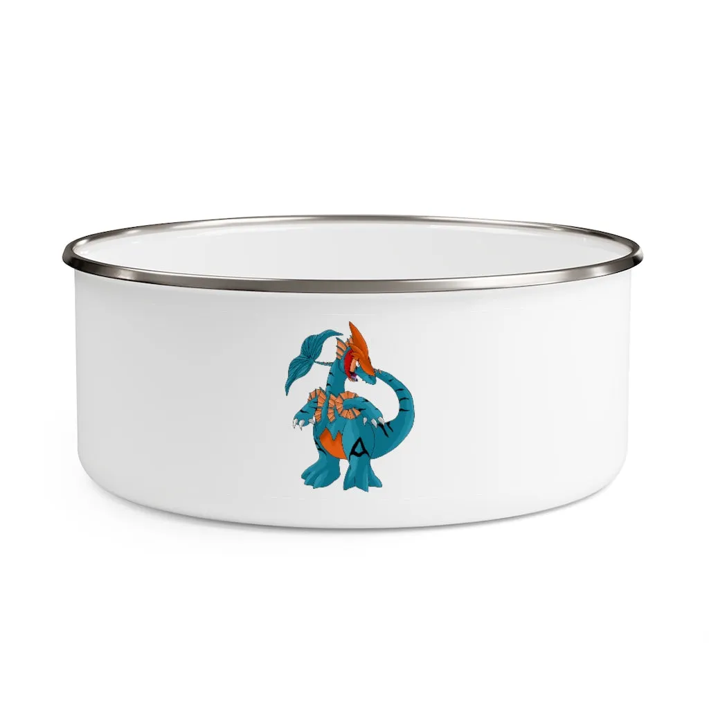 Shirei Enamel Bowl