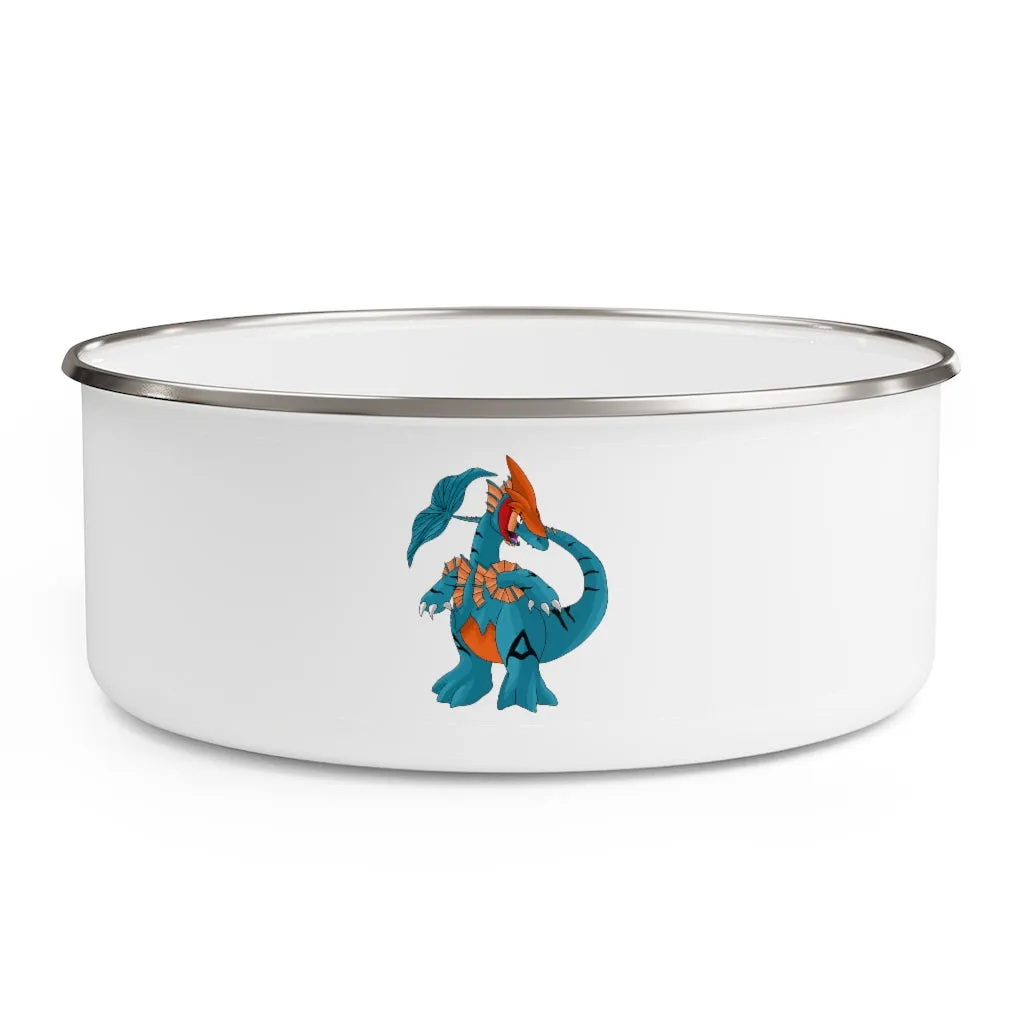Shirei Enamel Bowl