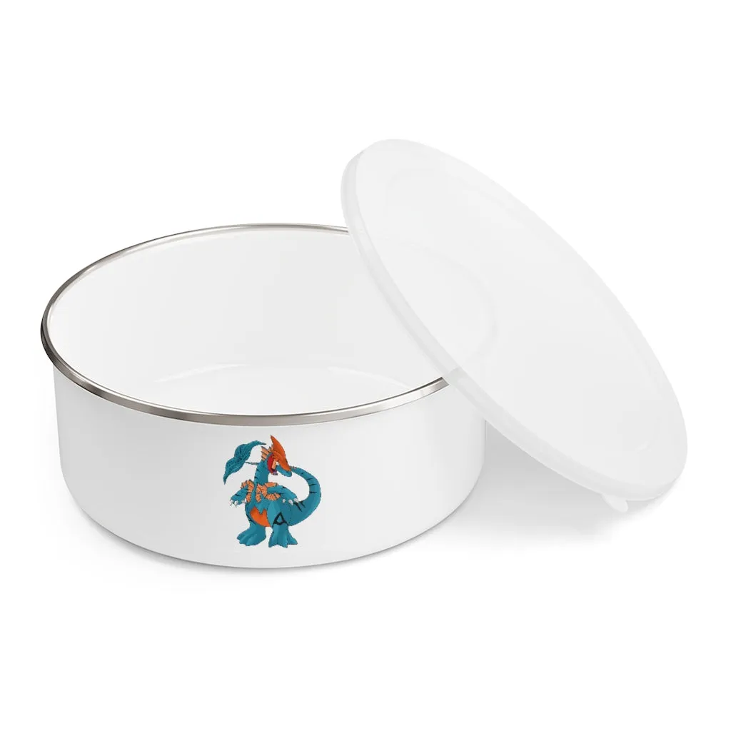 Shirei Enamel Bowl