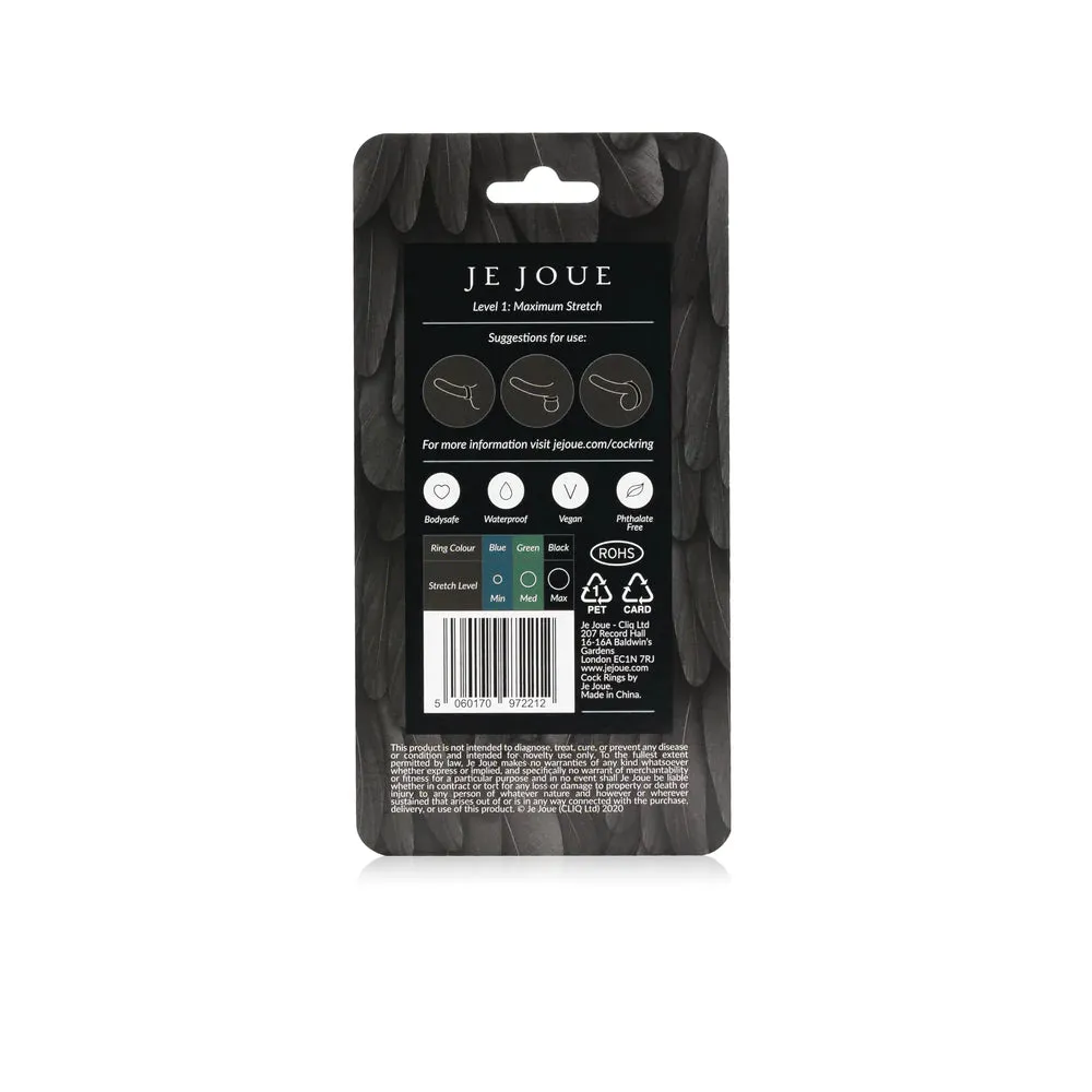 Silicone "Maximum Stretch" Cock Ring by Je Joue