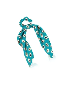 Silk Hair Scrunchies