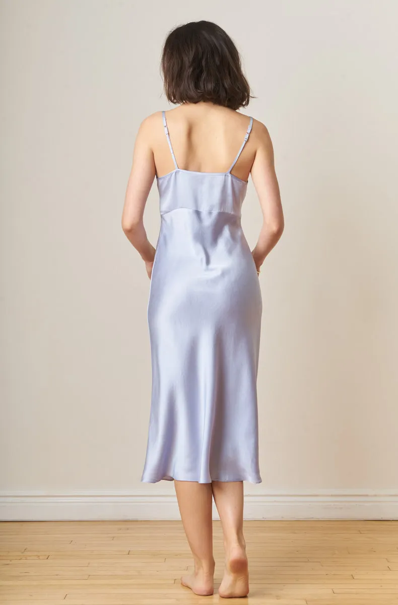 Silk Knee-Length Slip