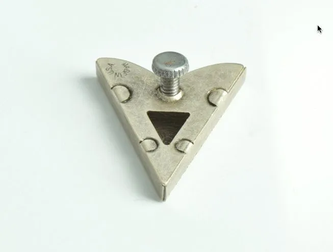 Silver Collar Tip, Western Collar Tip  with faceted emerald green stone, Pair