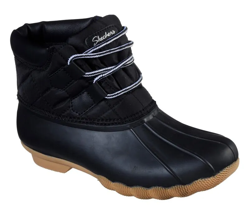 Skechers Womens Arch Fit Pond Boots