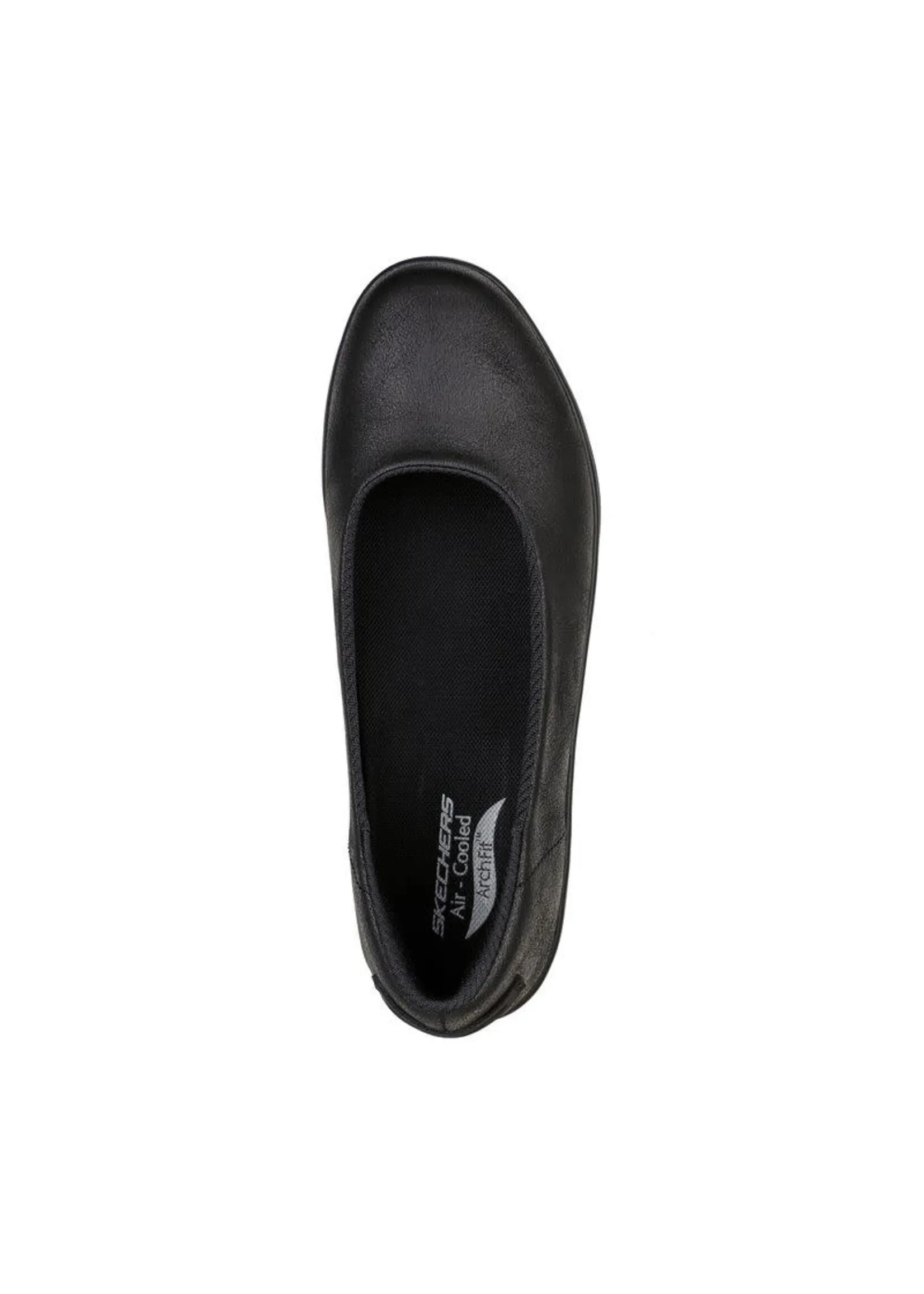 Skechers Women's Uplift Ballet Flats- Black