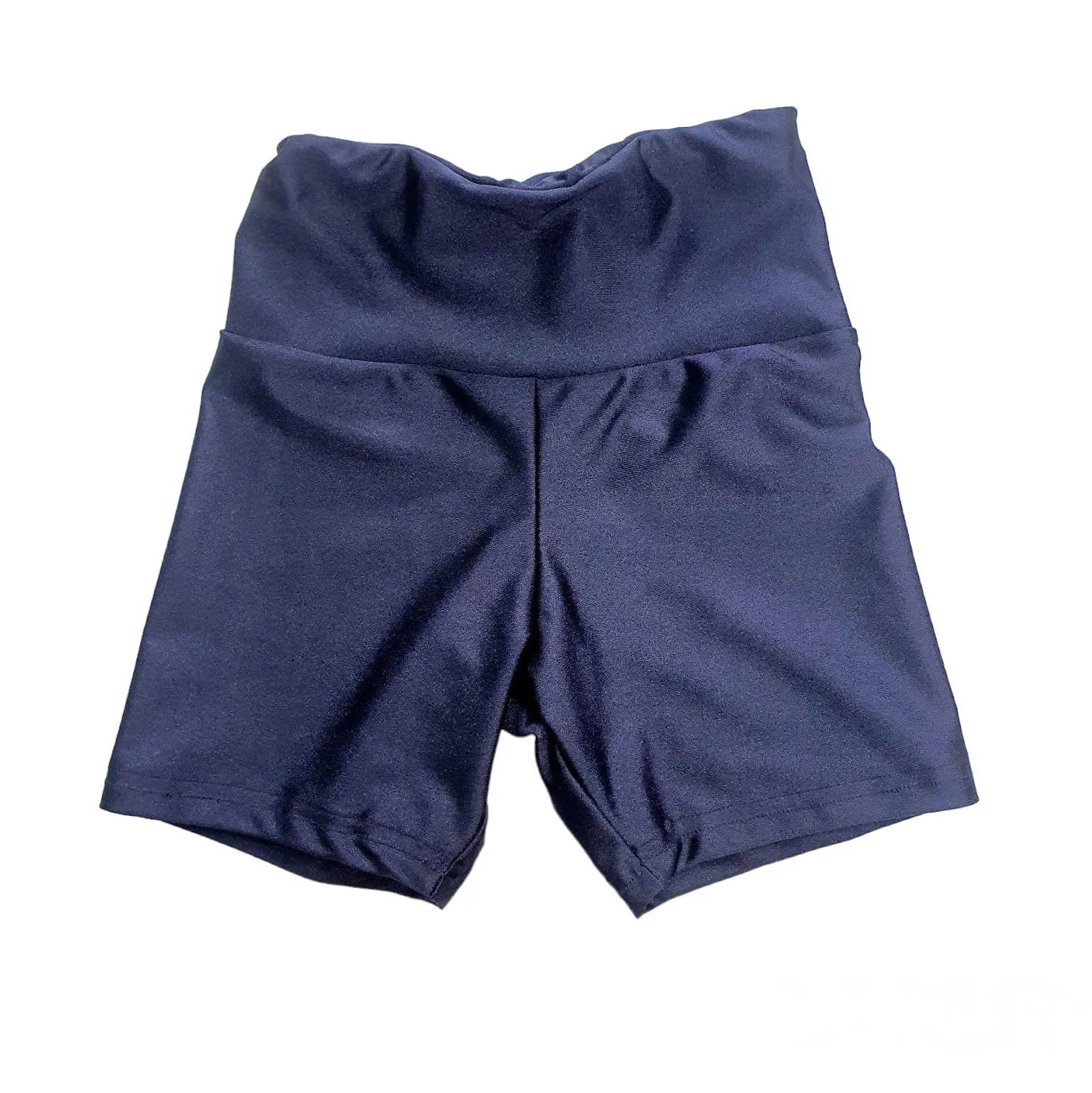 Ski-Pants - Mid Thigh - High Waist - Navy