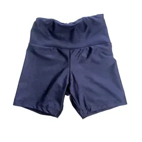Ski-Pants - Mid Thigh - High Waist - Navy