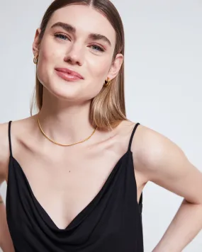 SLIP TOP HELEN BLACK