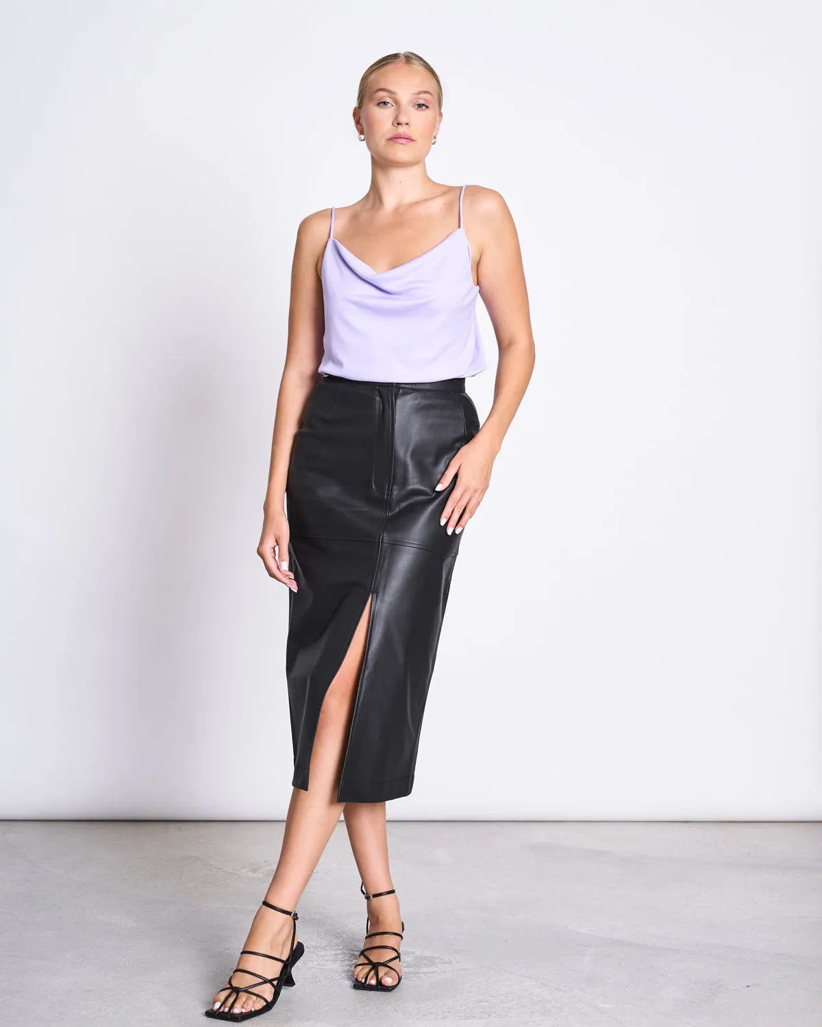SLIP TOP HELEN LAVENDER