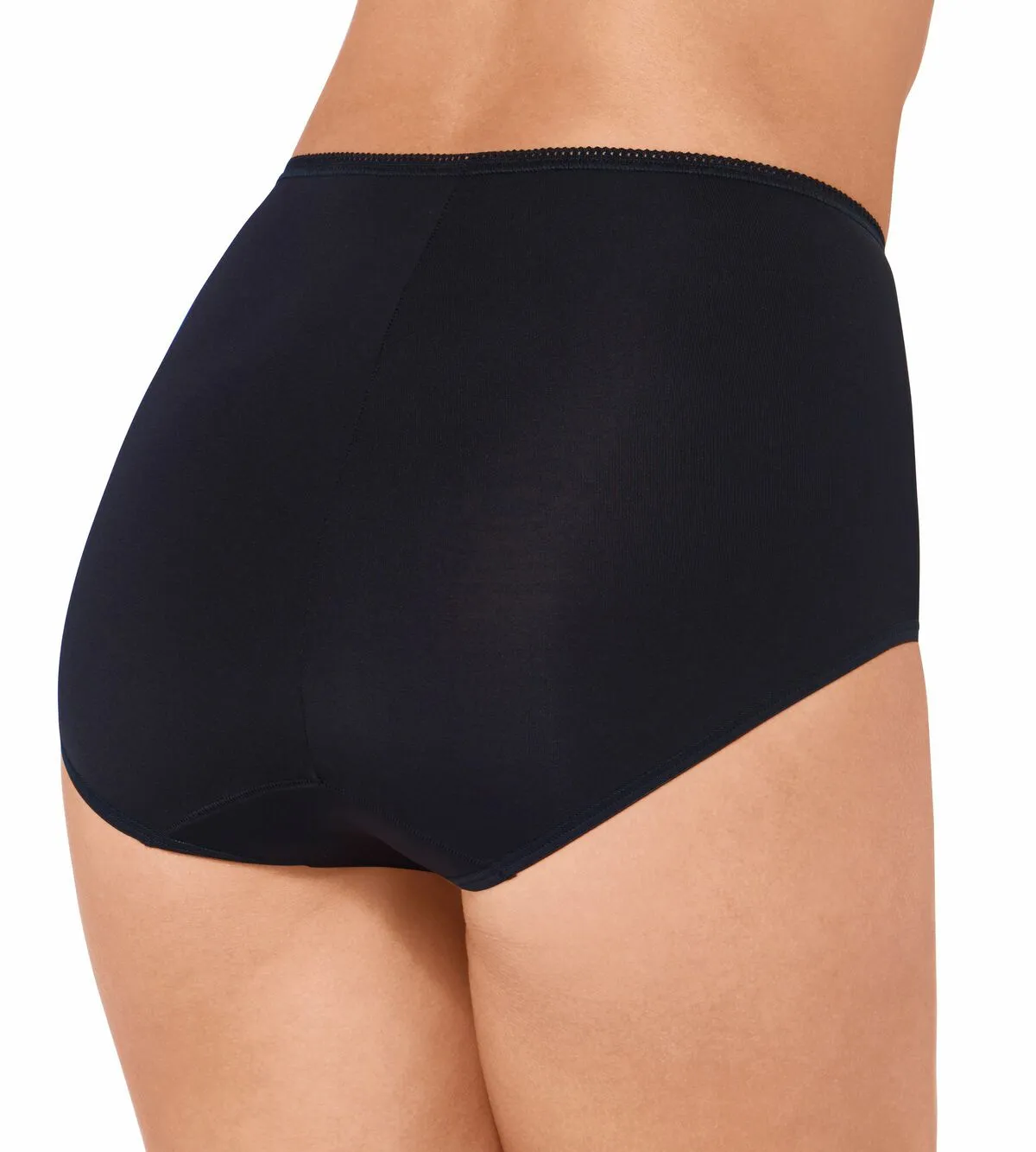 sloggi 24/7 Microfibre Maxi C3P BLACK