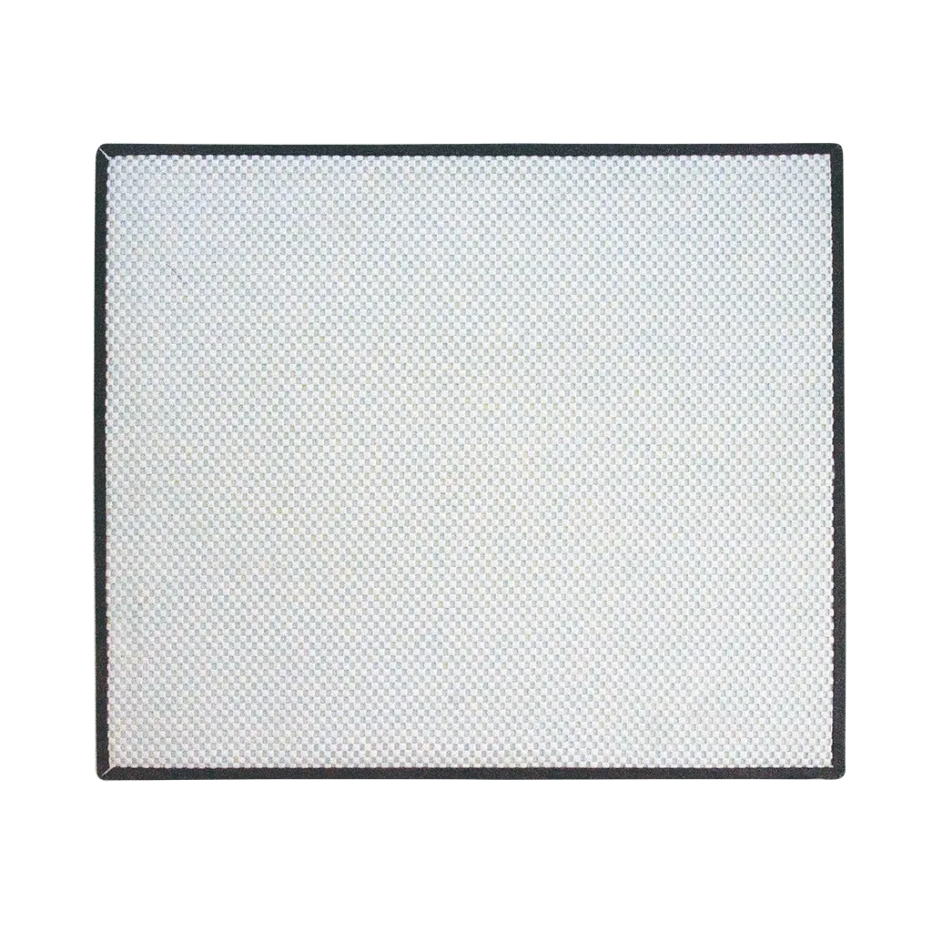 SM1720BLWR Black Matte Nonslip Counter Mat 17 x 20-Inches