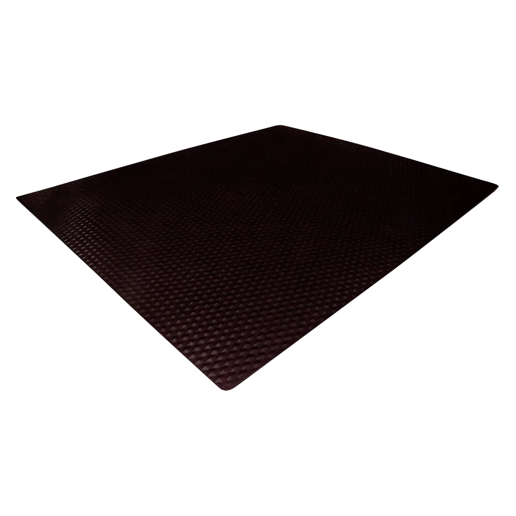 SM1720BLWR Black Matte Nonslip Counter Mat 17 x 20-Inches
