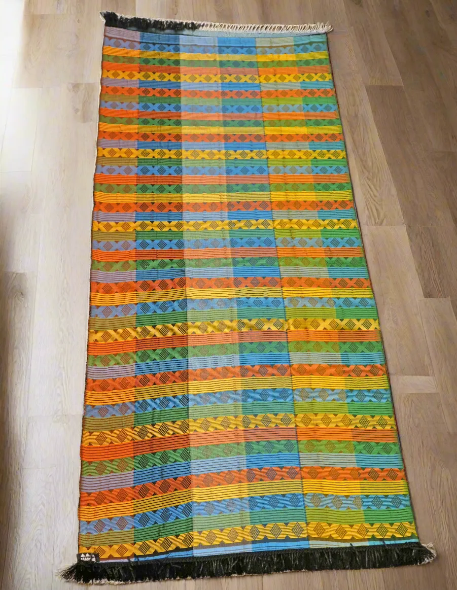 Small  Hand Woven Rug