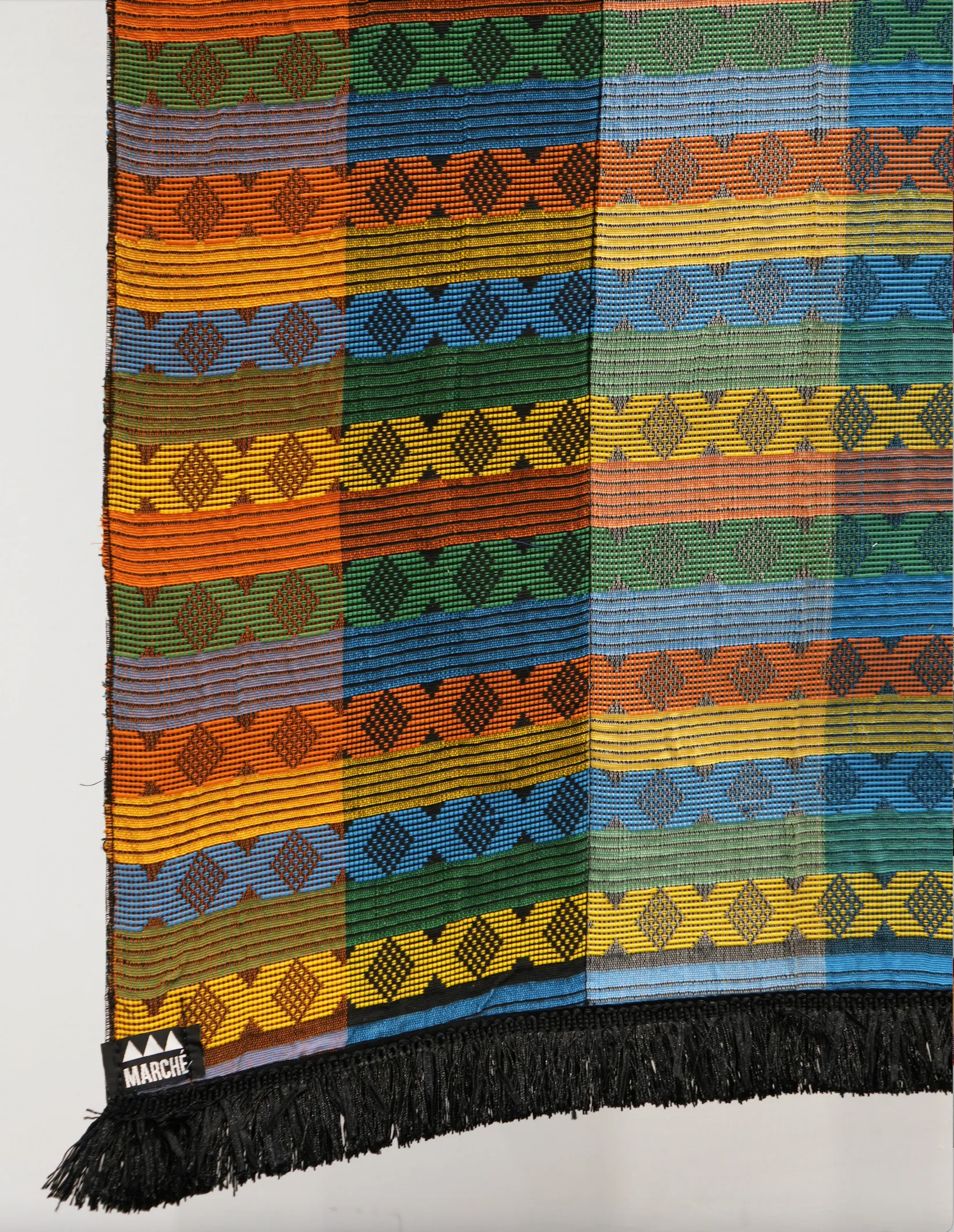 Small  Hand Woven Rug