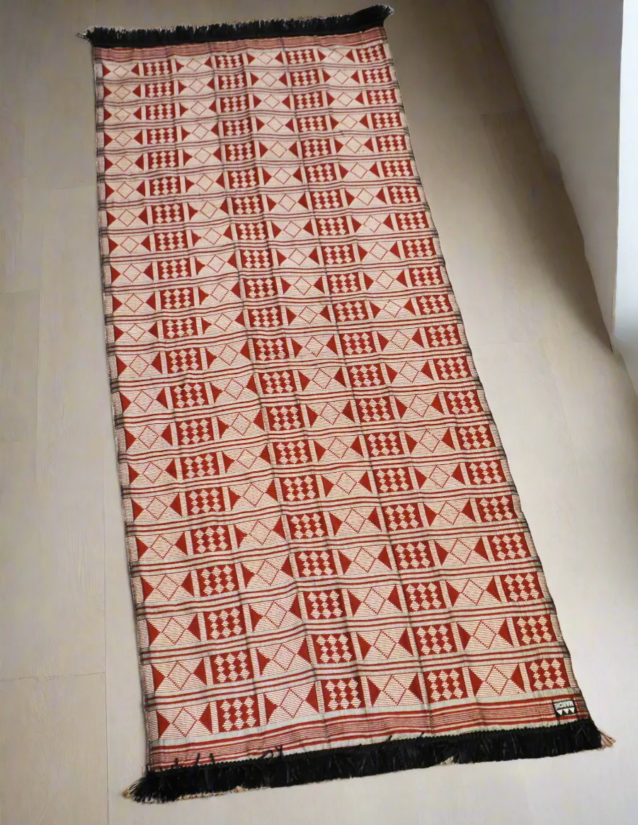 Small  Hand Woven Rug