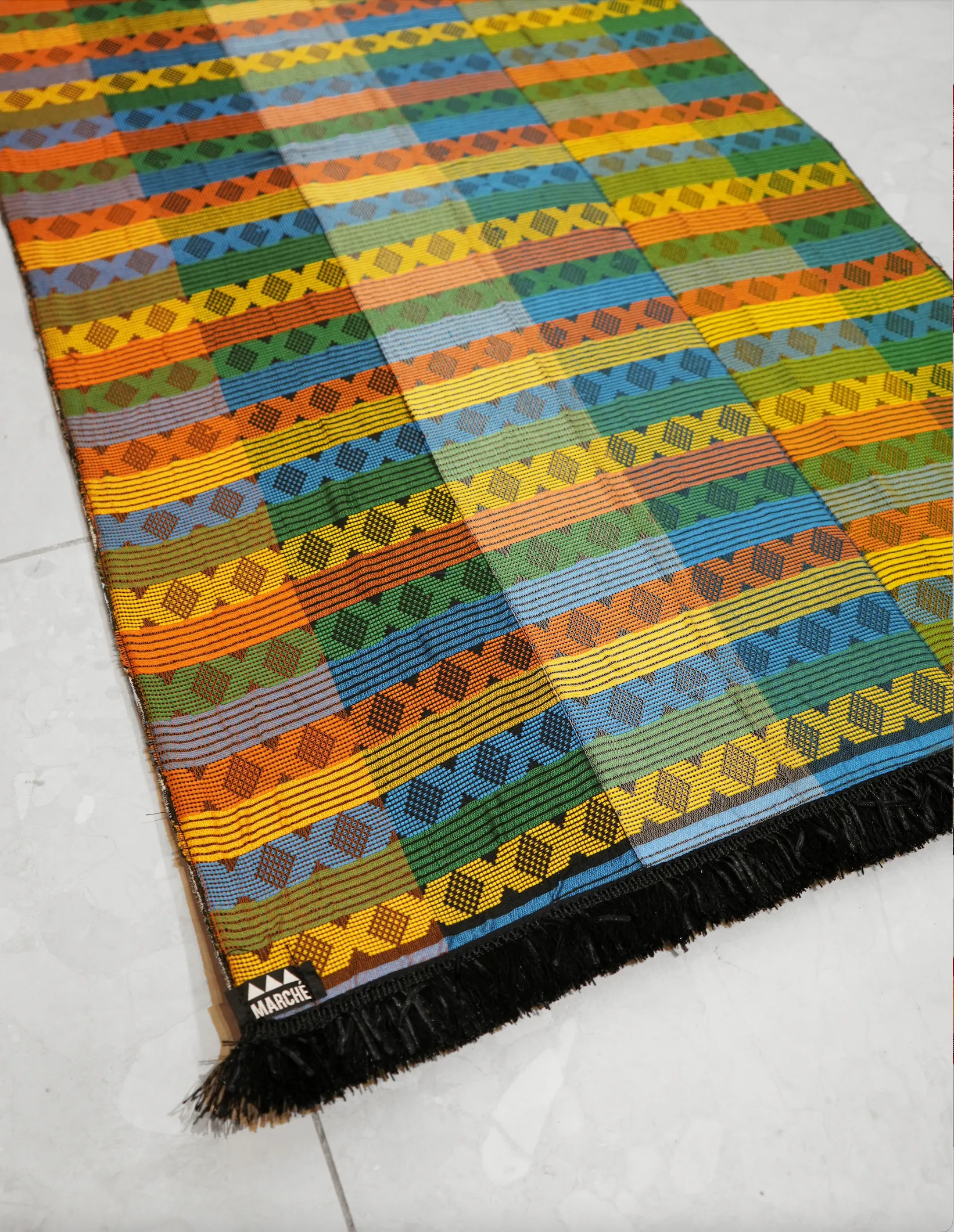 Small  Hand Woven Rug