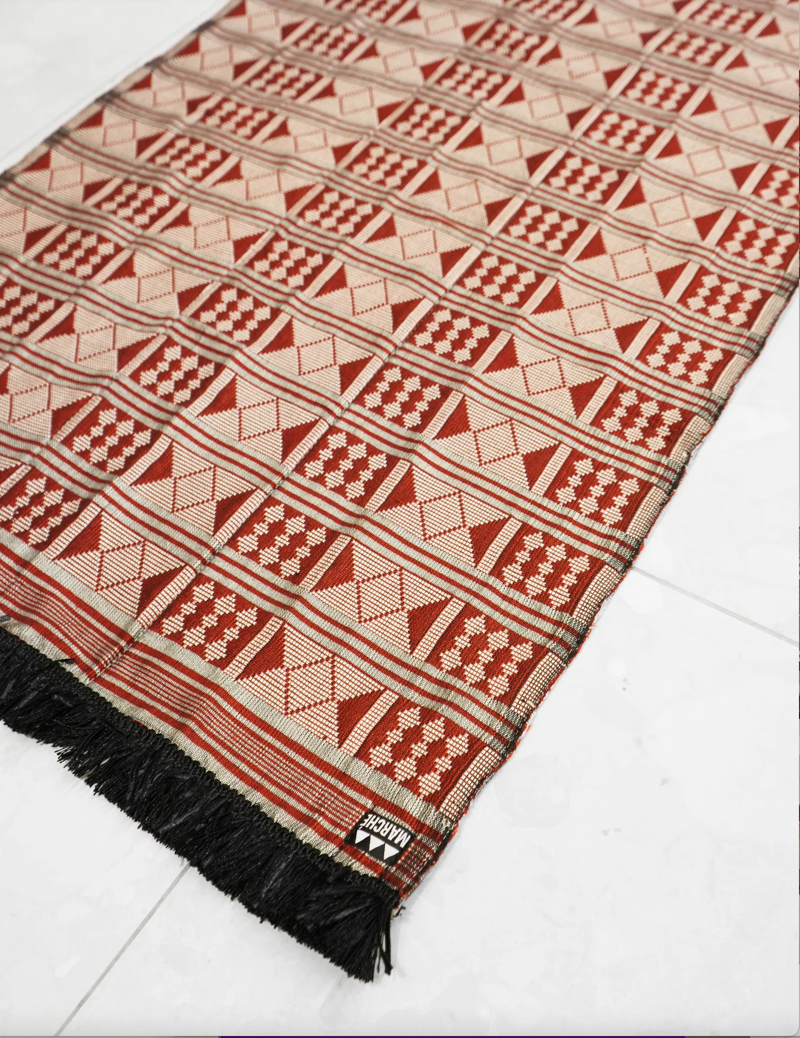 Small  Hand Woven Rug