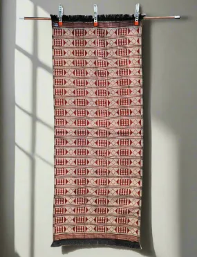 Small  Hand Woven Rug