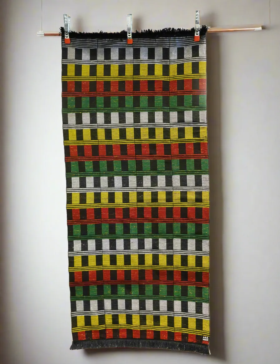 Small  Hand Woven Rug