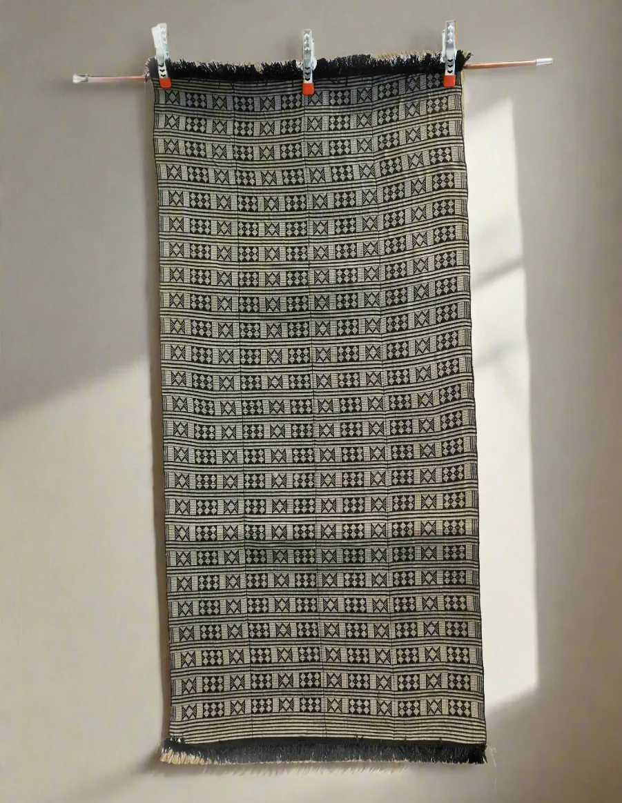 Small  Hand Woven Rug