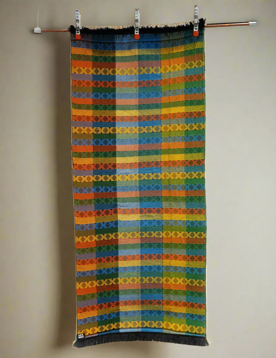 Small  Hand Woven Rug