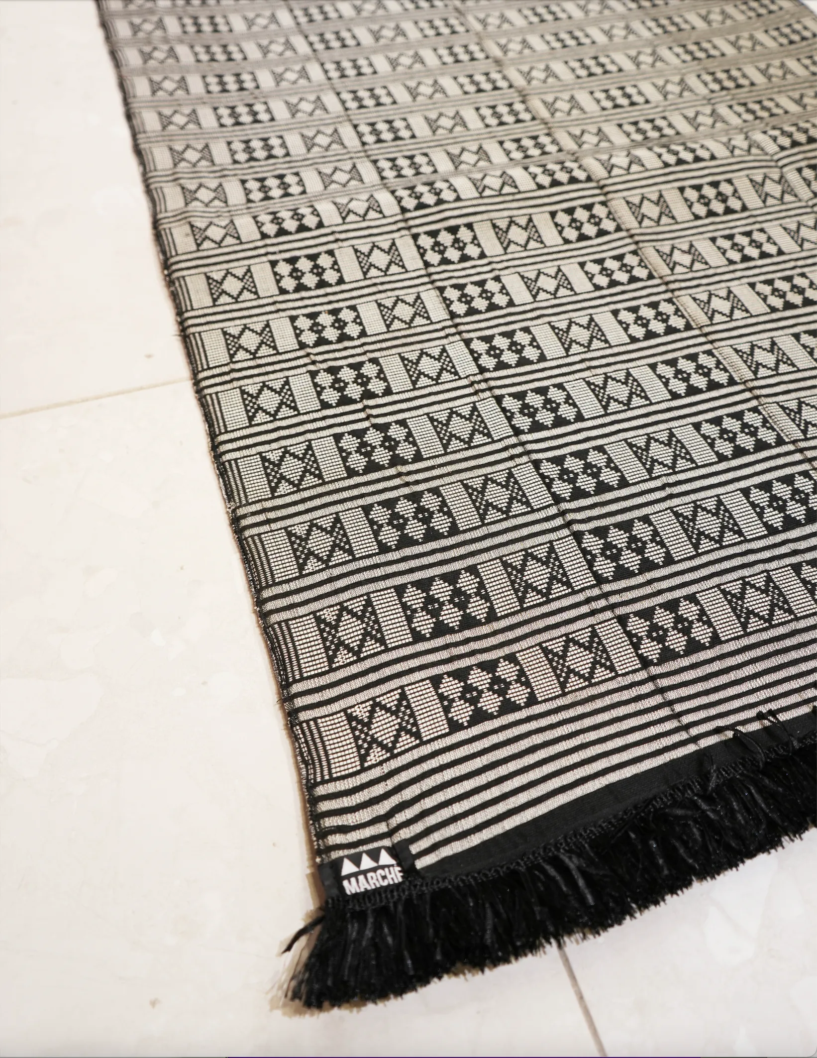 Small  Hand Woven Rug