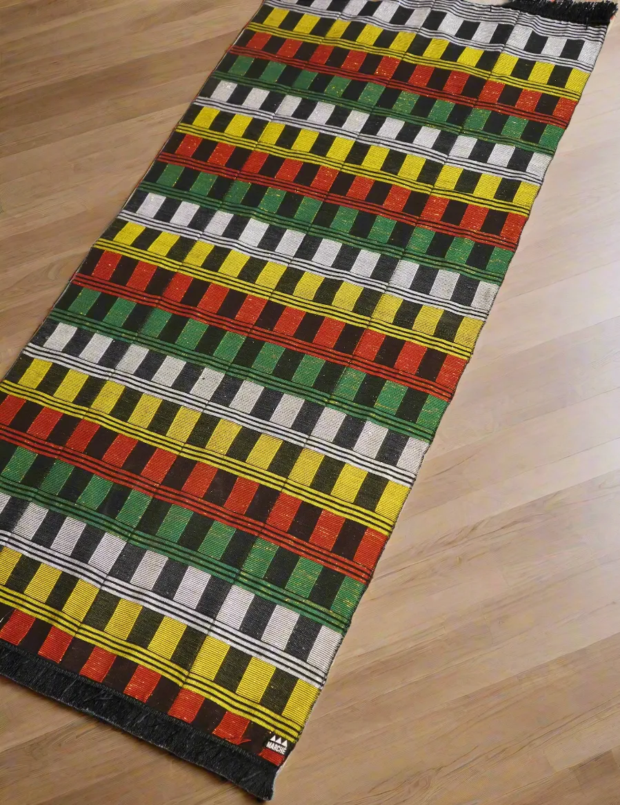 Small  Hand Woven Rug
