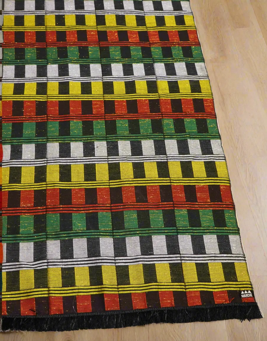 Small  Hand Woven Rug