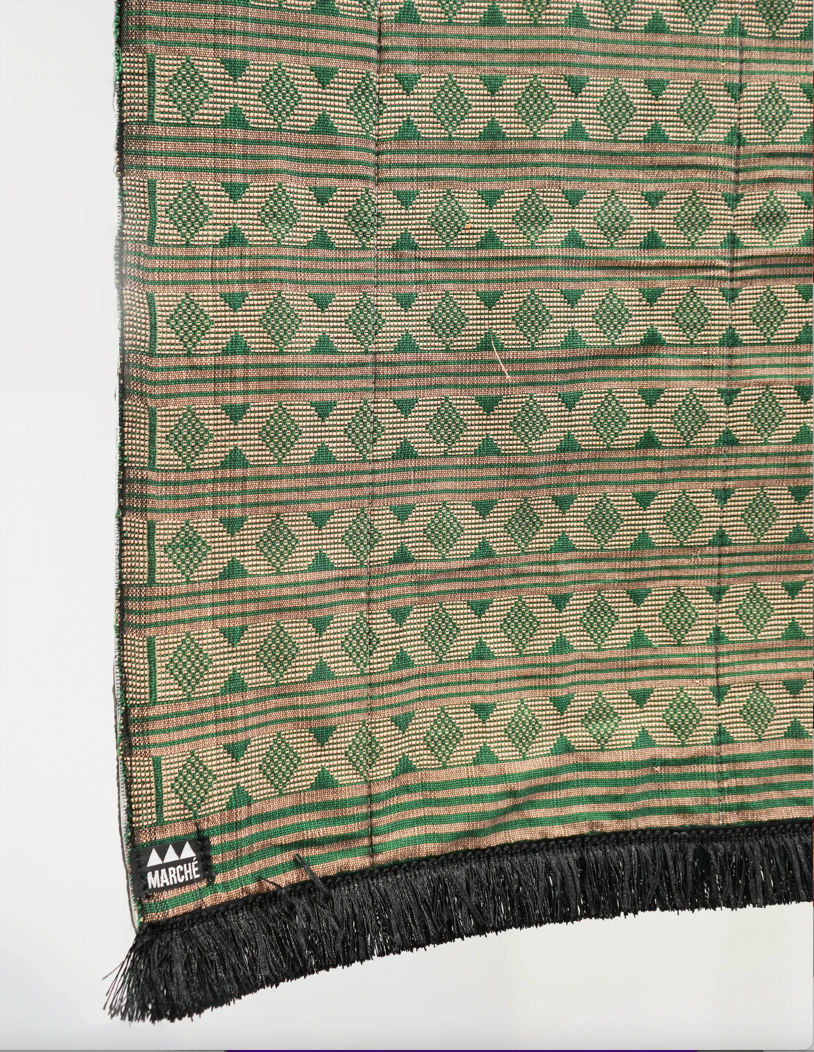 Small  Hand Woven Rug
