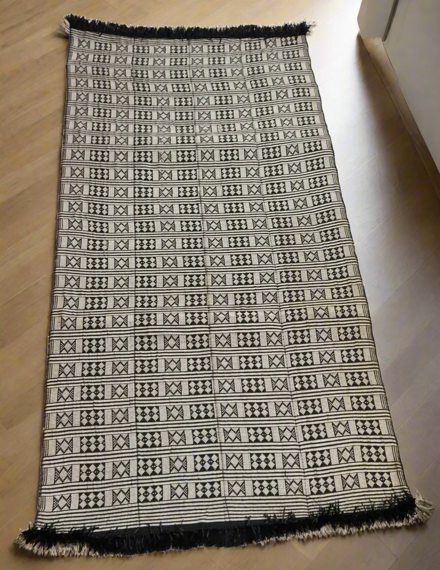Small  Hand Woven Rug