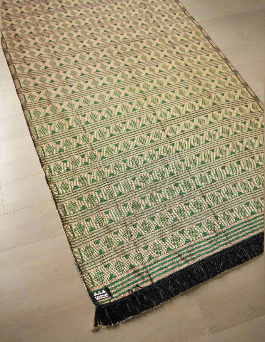 Small  Hand Woven Rug