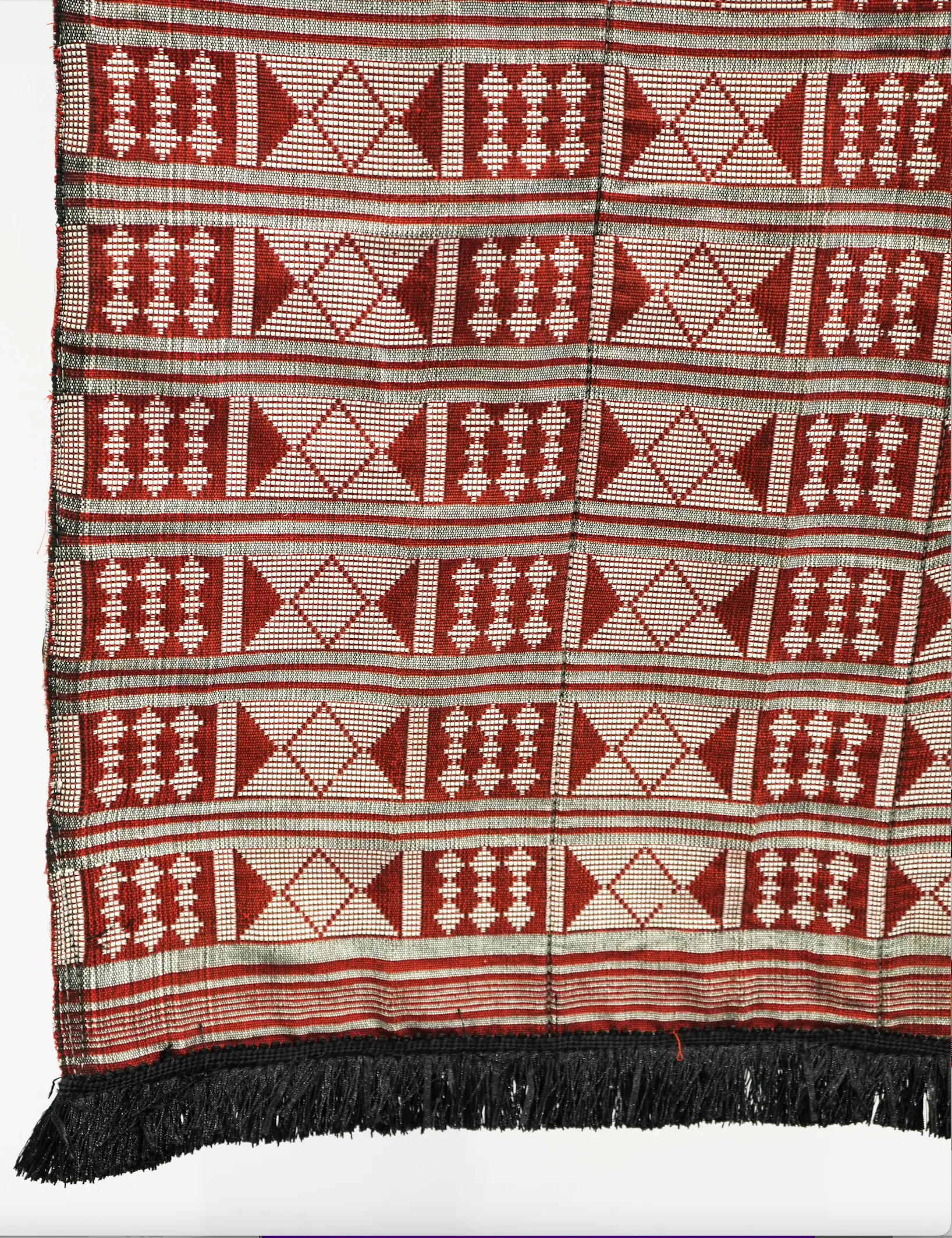 Small  Hand Woven Rug