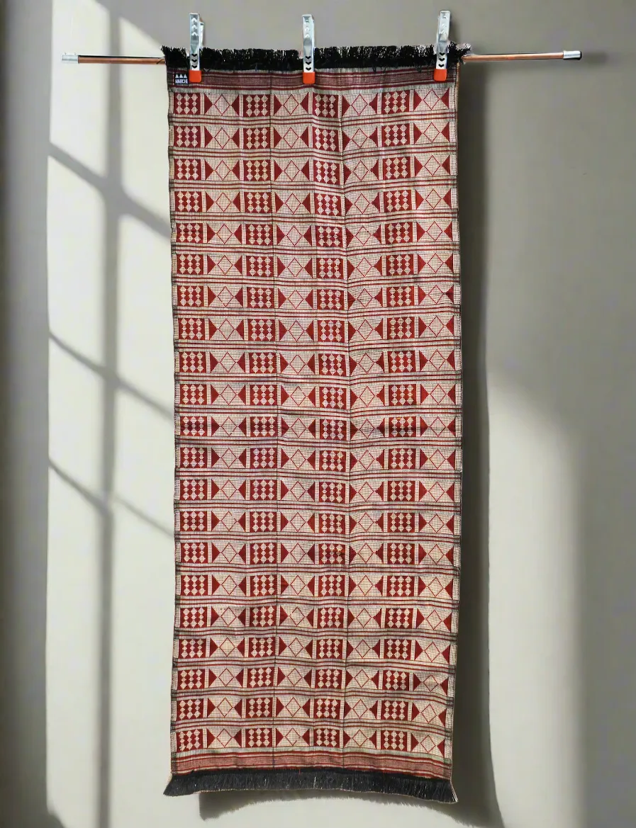 Small  Hand Woven Rug