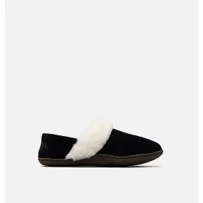 Sorel Women's Nakiska II Slippers- Black/ Natural